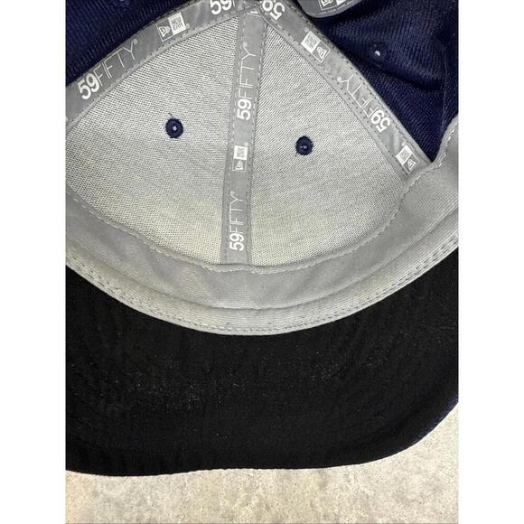 Toronto Blue Jays New Era 2016 Spring Training On-Field 59FIFTY Hat SZ 7 1/8 - Picture 9 of 11